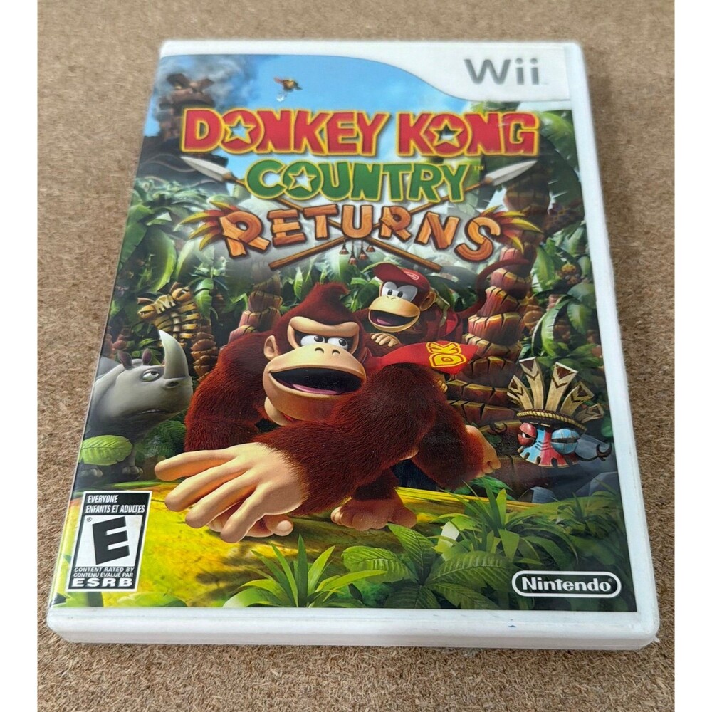 Donkey Kong Country Returns for Wii